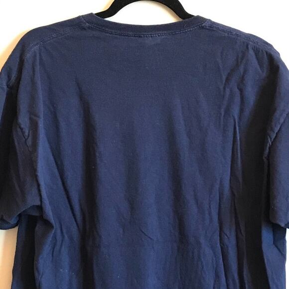 Vintage XL Fruit of the Loom Power Ranger men t-shirt blue - Picture 7 of 8